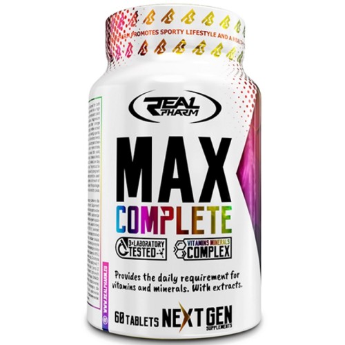 Real Pharm MAX Complete, 60 Tablets